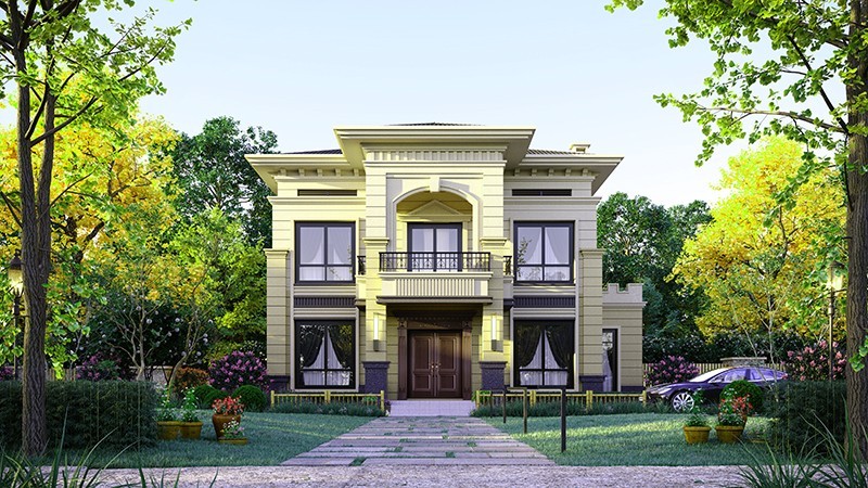 通州乡村别墅的墙壁通常用什么砖砌？